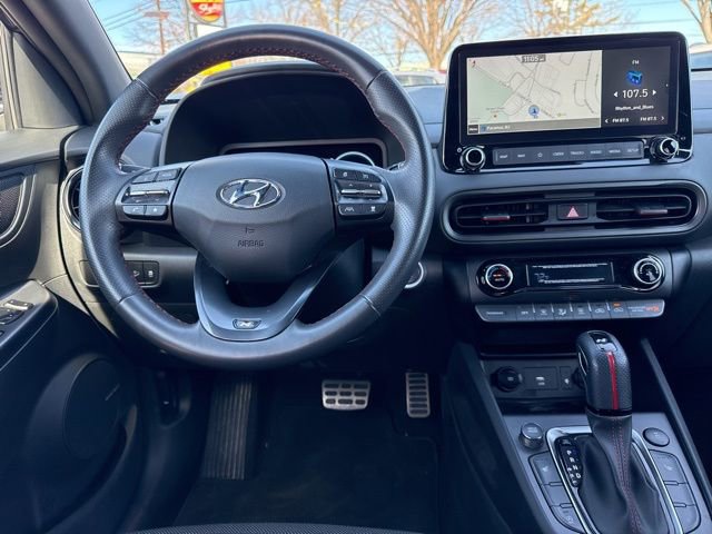 Certified 2022 Hyundai Kona N Line w/ Tech Package image 22