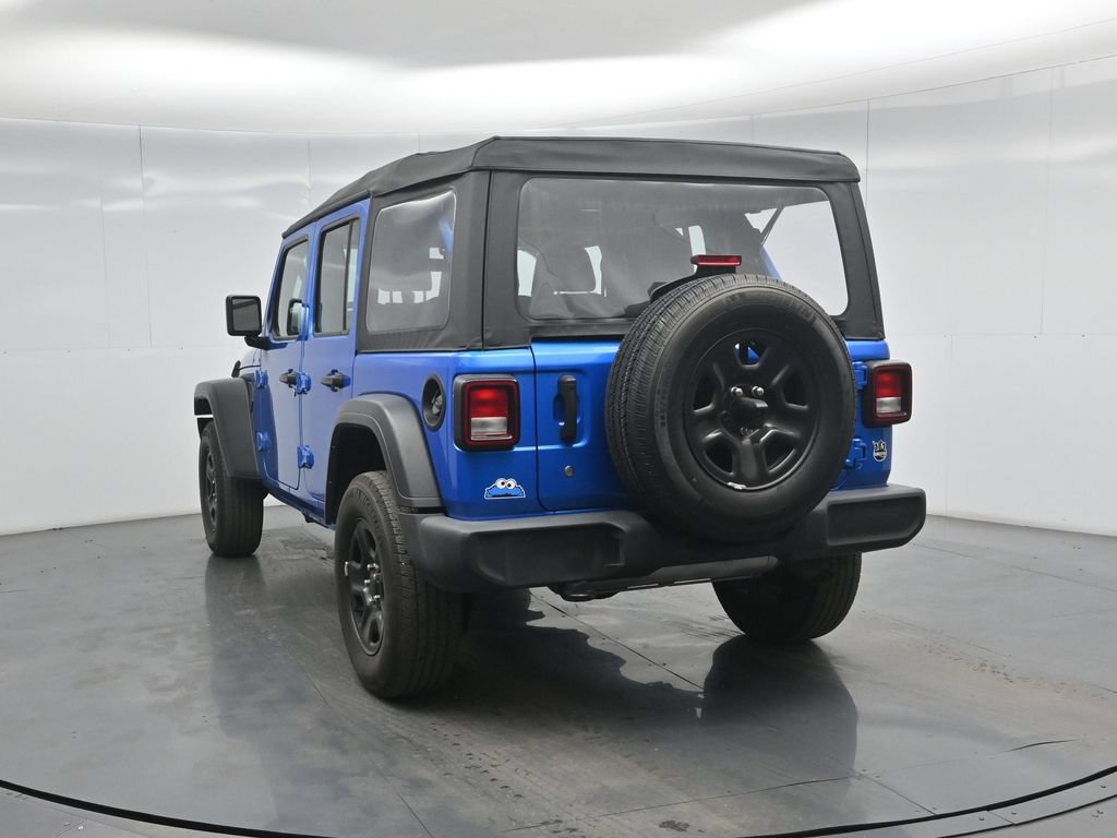 Used 2023 Jeep Wrangler Unlimited Sport AWD/4WD image 9