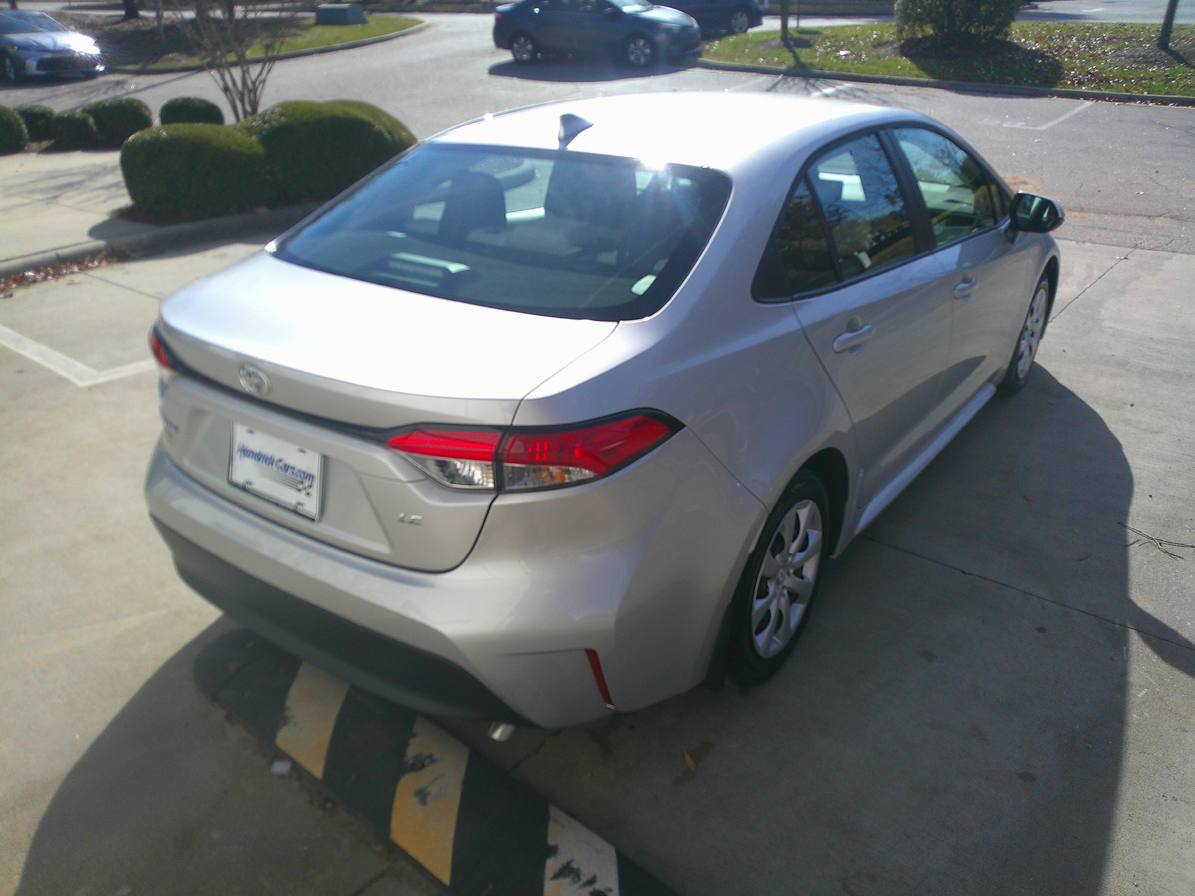 Used 2025 Toyota Corolla LE image 12