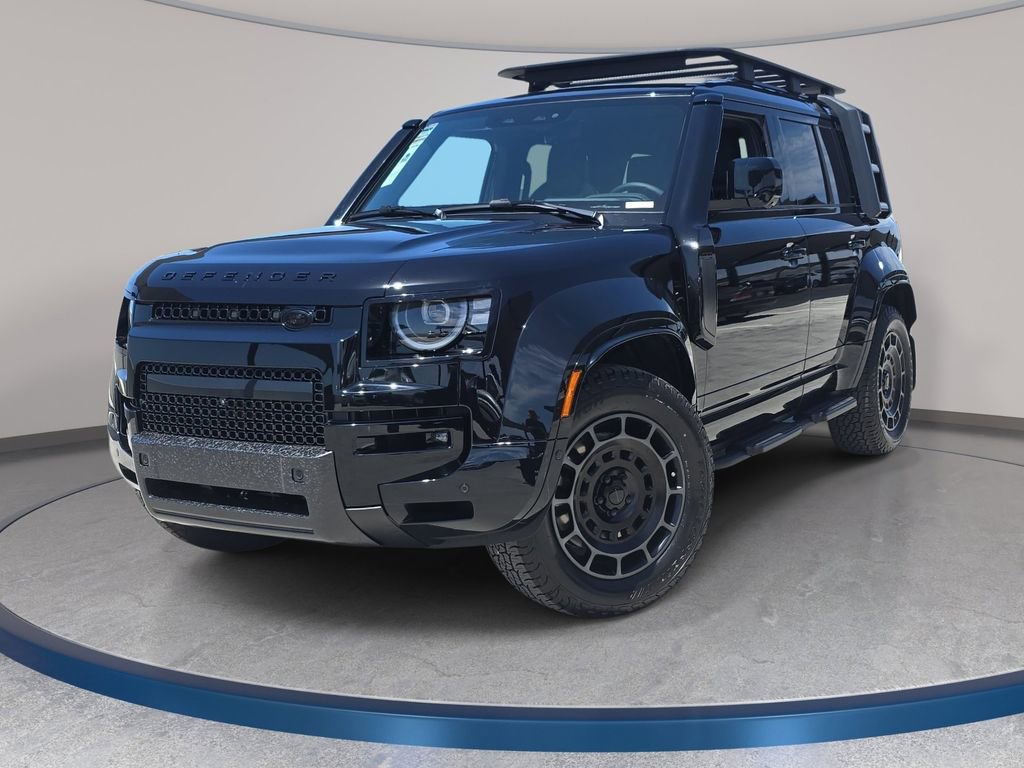 New 2026 Land Rover Defender 110 OCTA