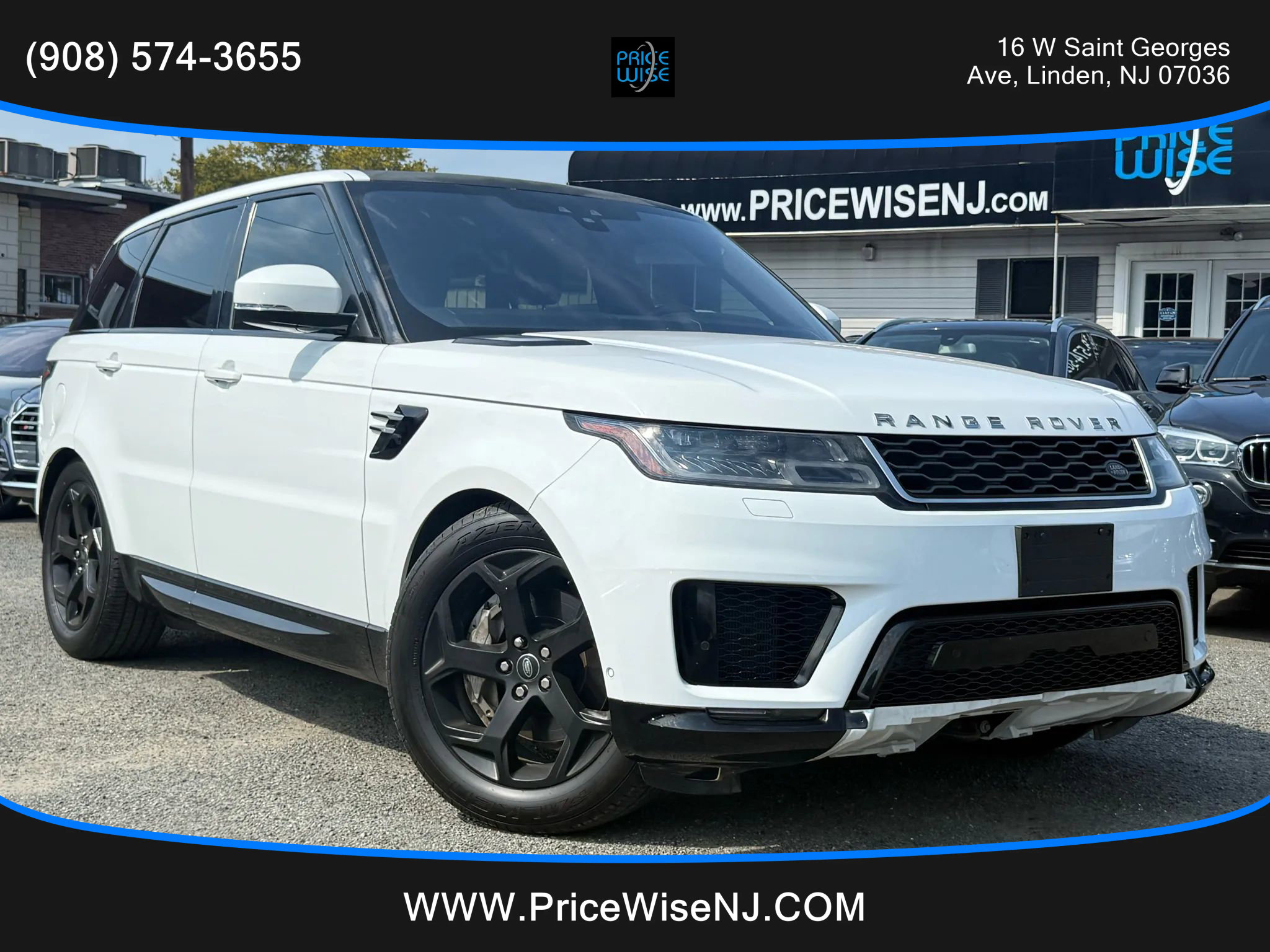 Used 2018 Land Rover Range Rover Sport HSE