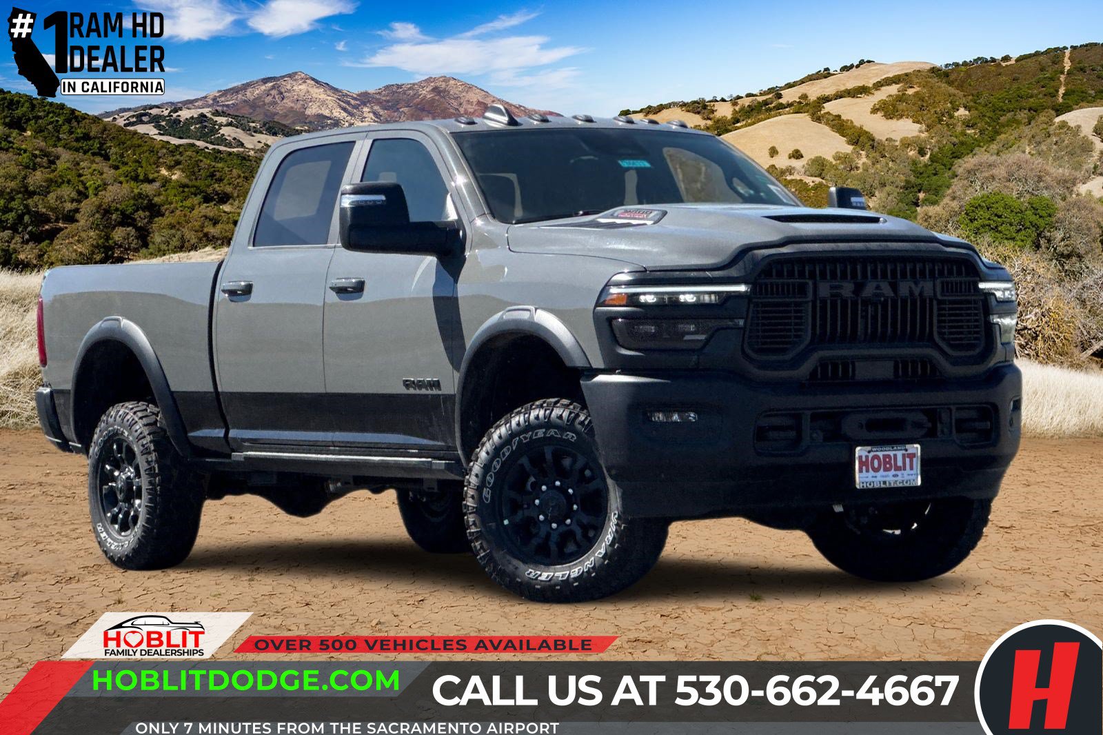 New 2026 RAM 2500 Power Wagon