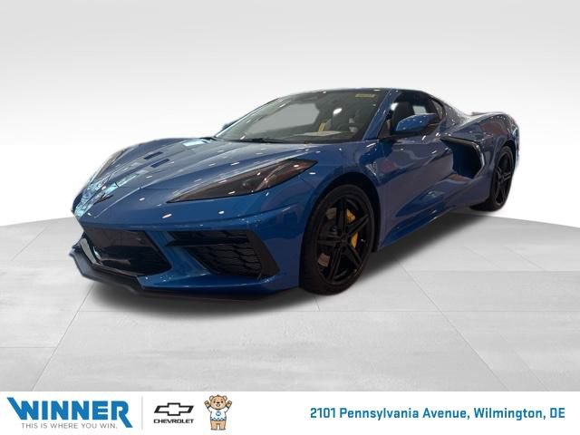 New 2026 Chevrolet Corvette Stingray Preferred Cpe w/ Z51 Performance Package image 1
