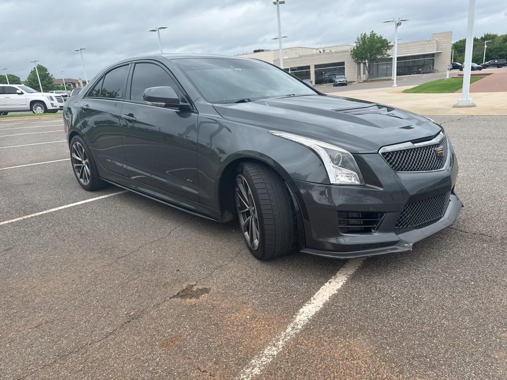 Used 2016 Cadillac ATS V w/ Carbon Fiber Package image 3