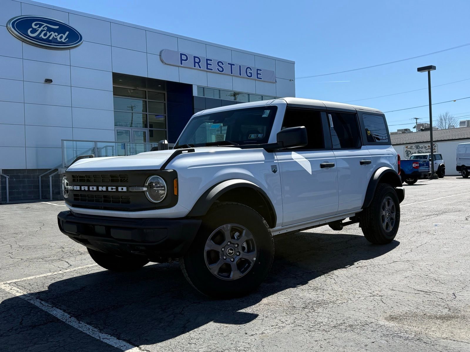 New 2025 Ford Bronco Big Bend image 16