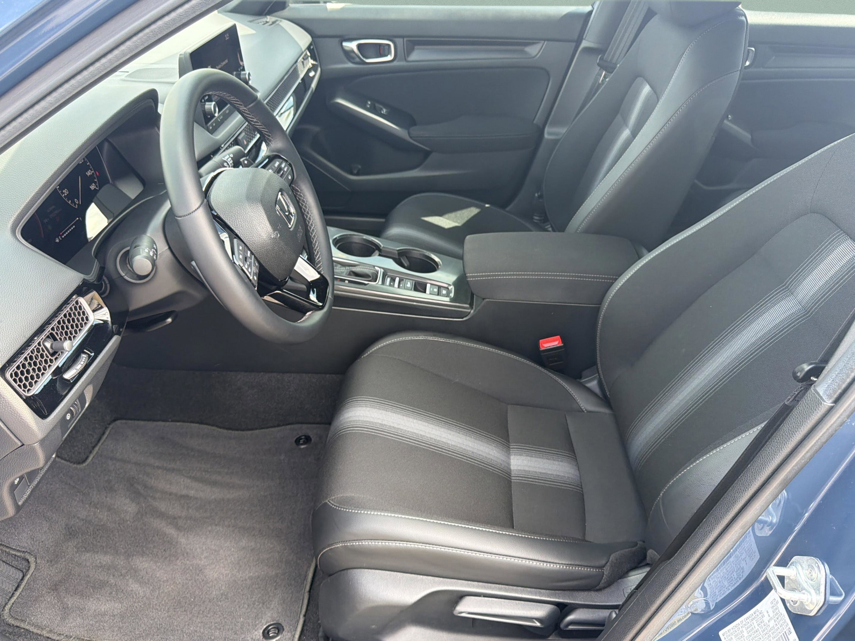 Certified 2025 Honda Civic Sport image 14