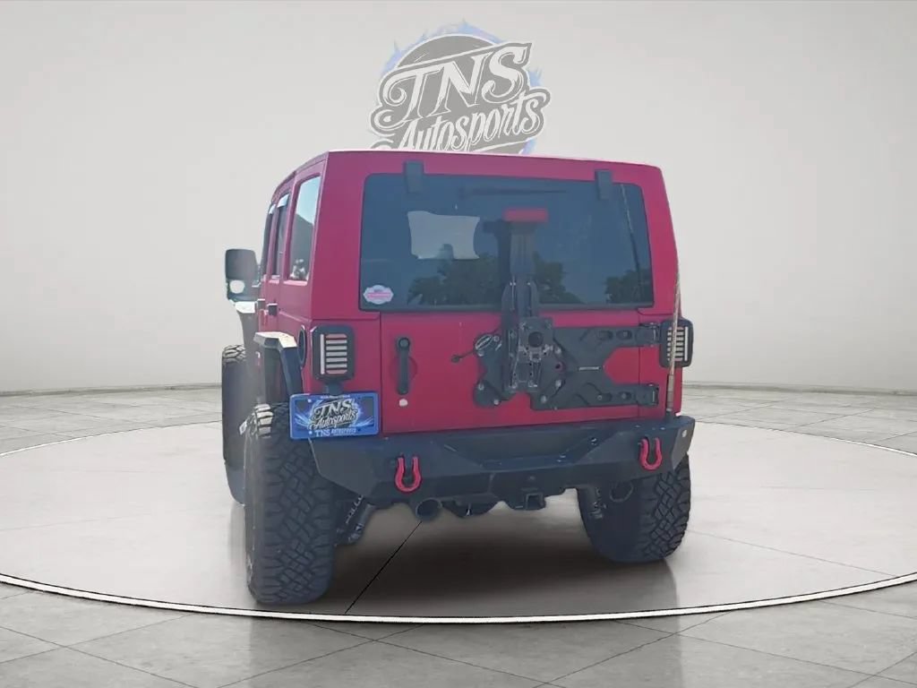 Used 2017 Jeep Wrangler Unlimited Sport w/ Quick Order Package 24S AWD/4WD image 4