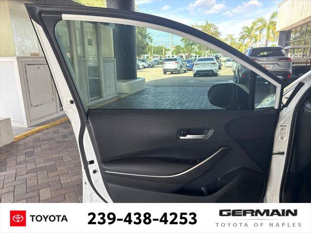 Certified 2022 Toyota Corolla SE FWD image 14