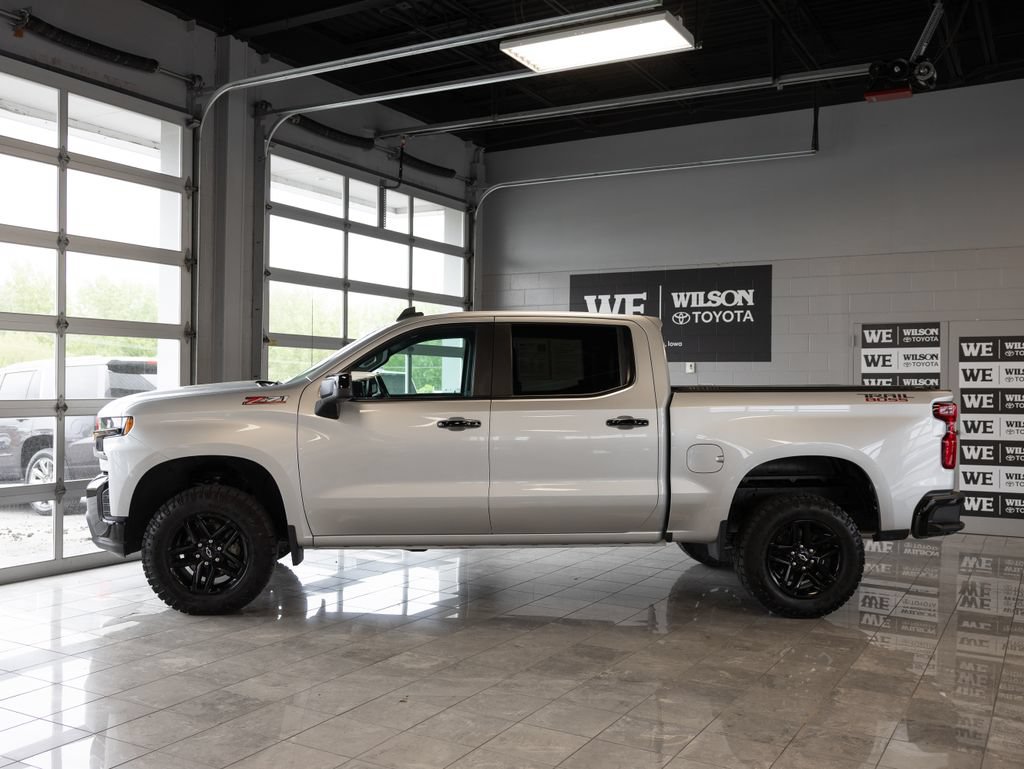 Used 2020 Chevrolet Silverado 1500 LT Trail Boss AWD/4WD image 1