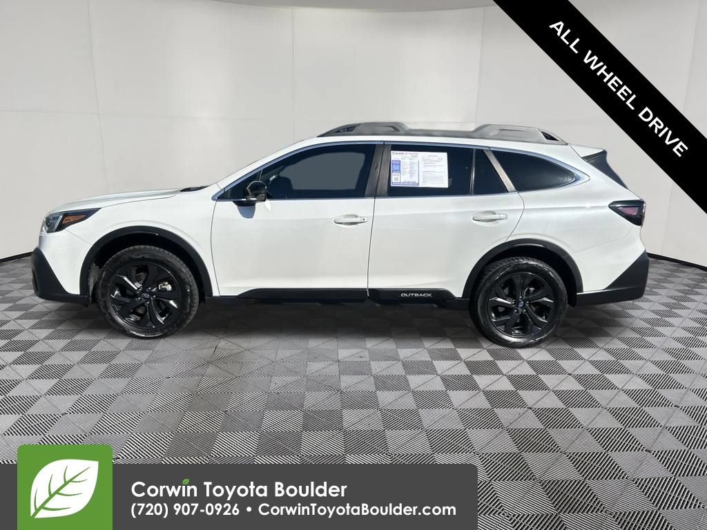 Used 2021 Subaru Outback Onyx Edition XT AWD/4WD image 4