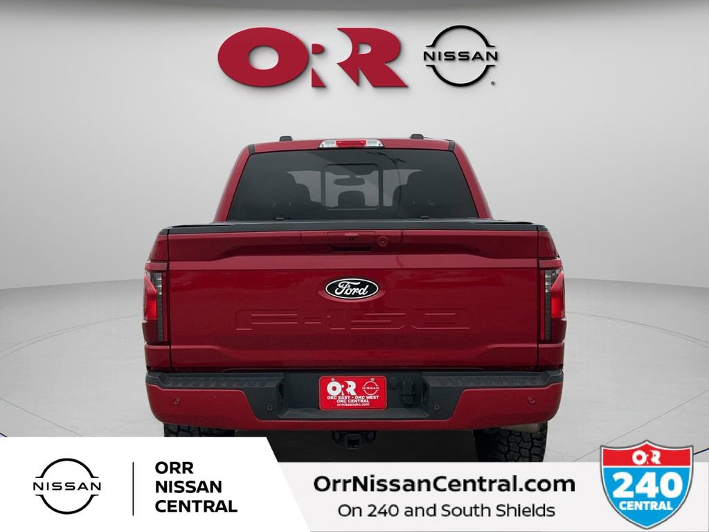 Used 2024 Ford F150 XLT w/ Equipment Group 302A MID AWD/4WD image 6