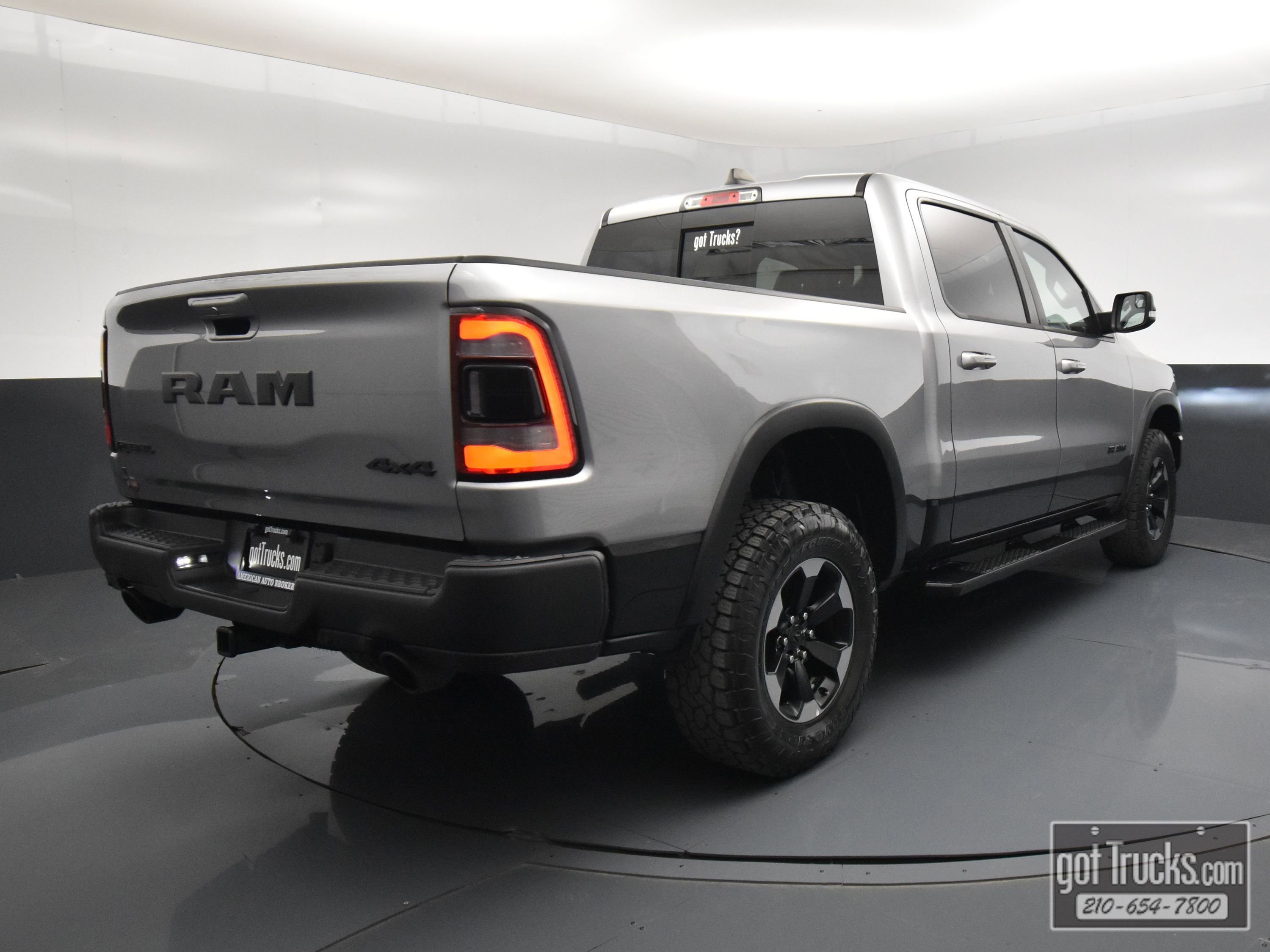 Used 2019 RAM 1500 Rebel w/ Rebel Level 2 Equipment Group image 48