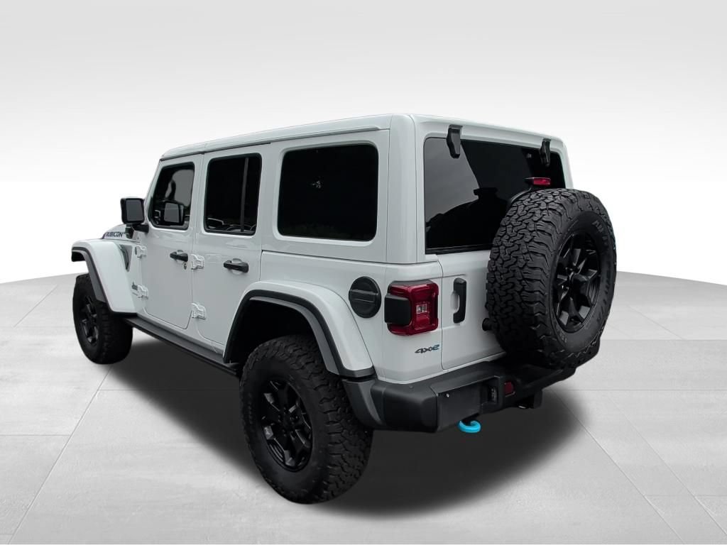 Used 2023 Jeep Wrangler Unlimited Rubicon 4xe AWD/4WD image 3