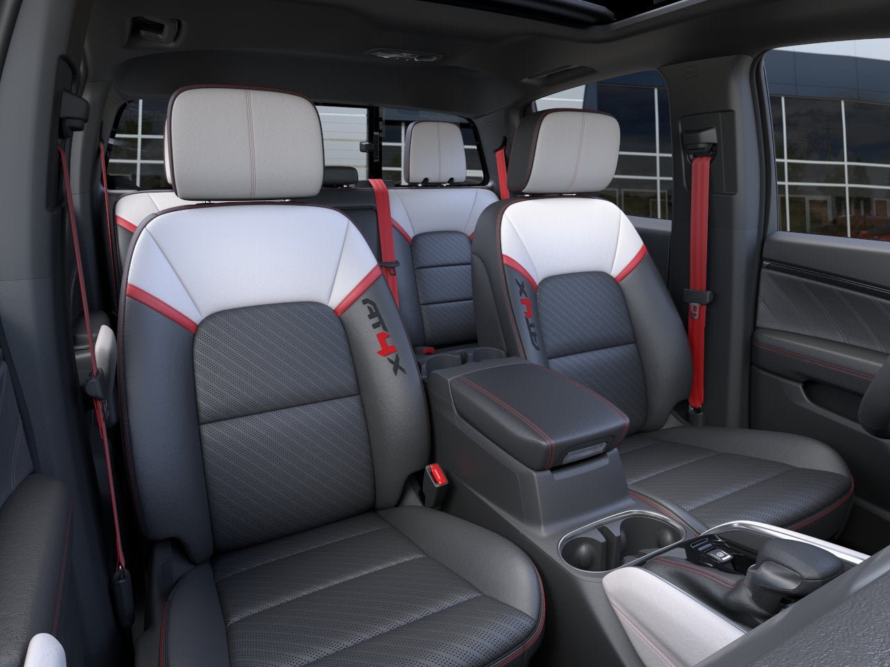 New 2026 GMC Canyon AT4X AWD/4WD image 43