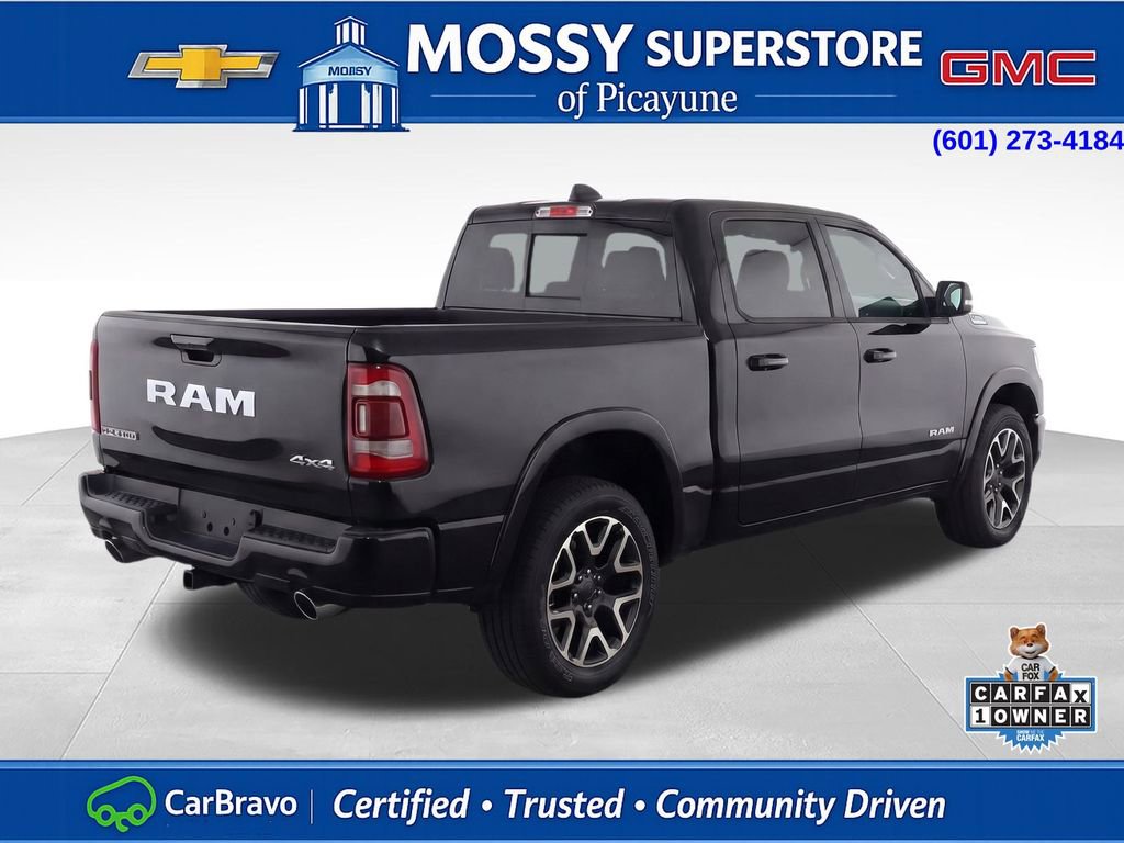 Used 2025 RAM 1500 Laramie w/ Sport Appearance Package video 4