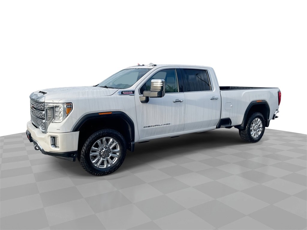 Used 2021 GMC Sierra 3500 Denali w/ Denali Ultimate Package