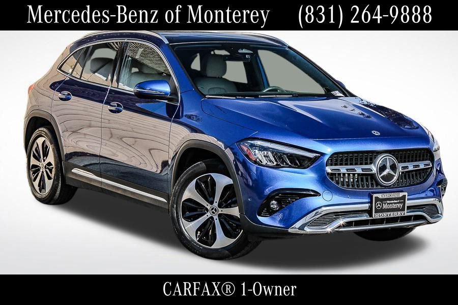 Certified 2025 Mercedes-Benz GLA 250 4MATIC
