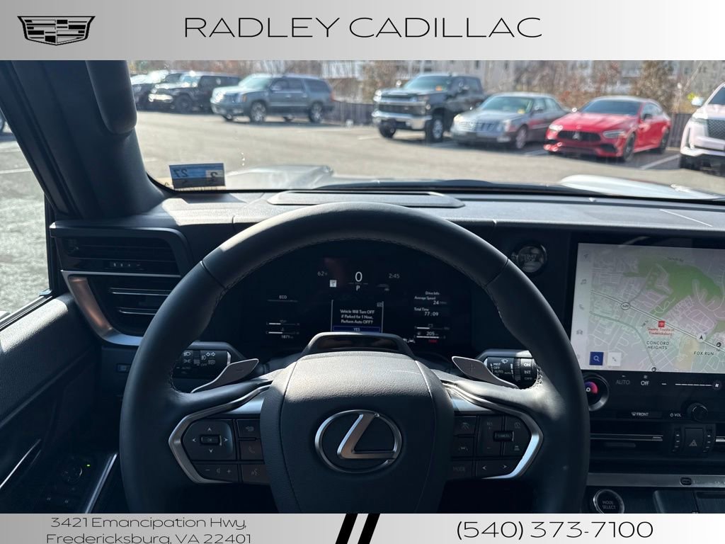 Used 2025 Lexus GX 550 w/ Cold Area Package image 6