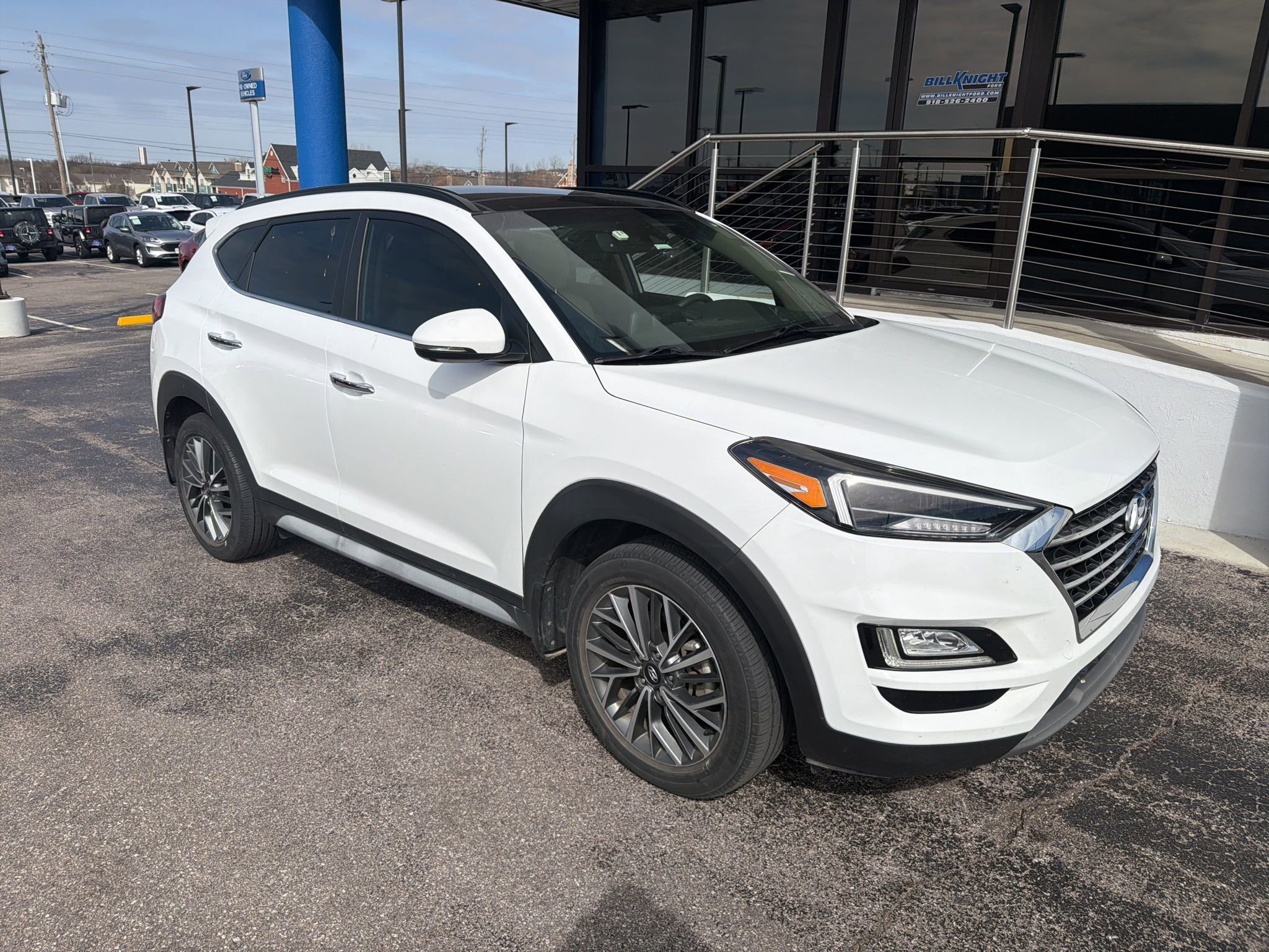 Used 2021 Hyundai Tucson Ultimate image 3
