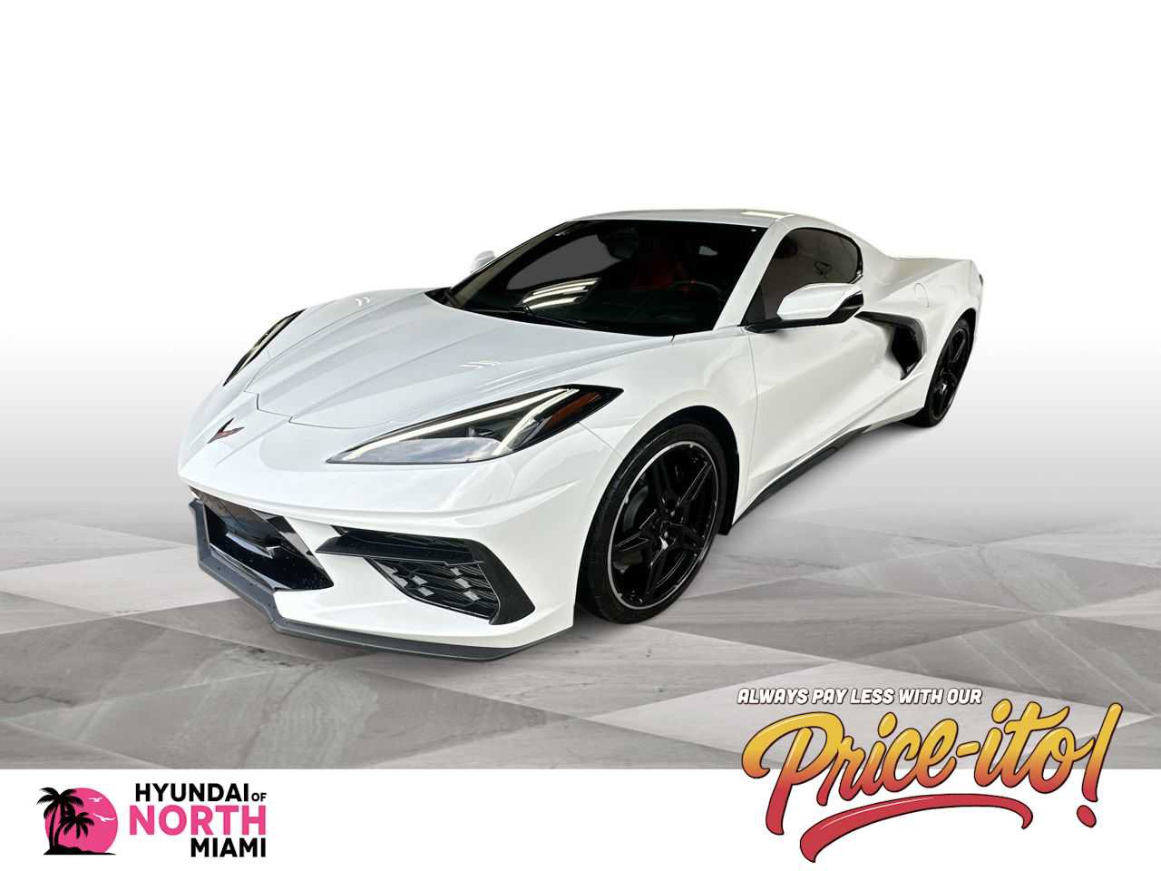 Used 2024 Chevrolet Corvette Stingray Coupe w/ 1LT