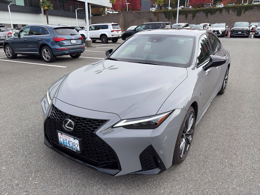 Certified 2025 Lexus IS 350 F Sport w/ Navigation Package AWD/4WD image 1