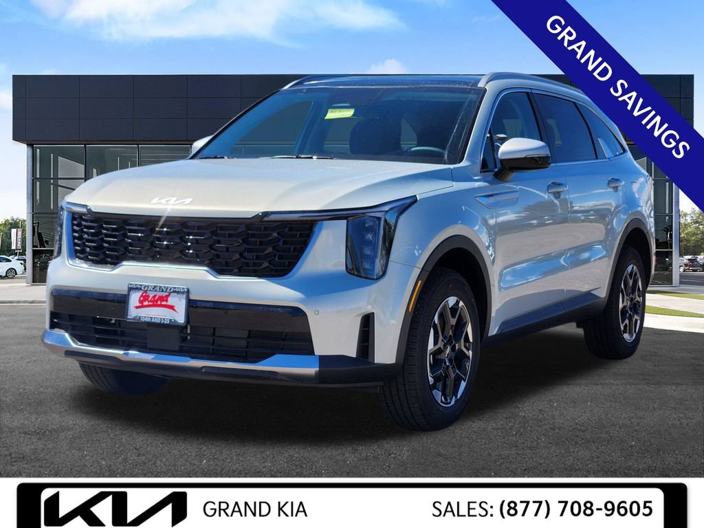 New 2026 Kia Sorento S w/ S Panoramic Sunroof Package AWD/4WD image 4