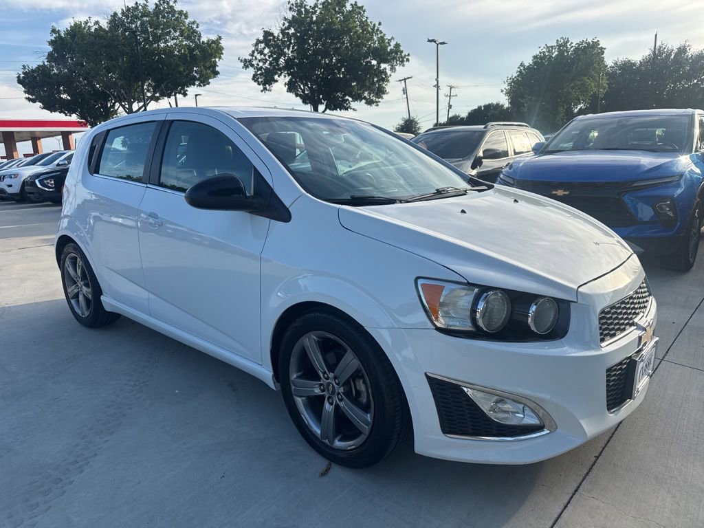 Used 2013 Chevrolet Sonic RS
