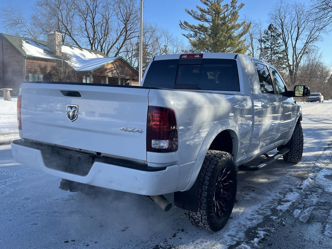 Used 2018 RAM 3500 Laramie w/ Sport Appearance Group image 6