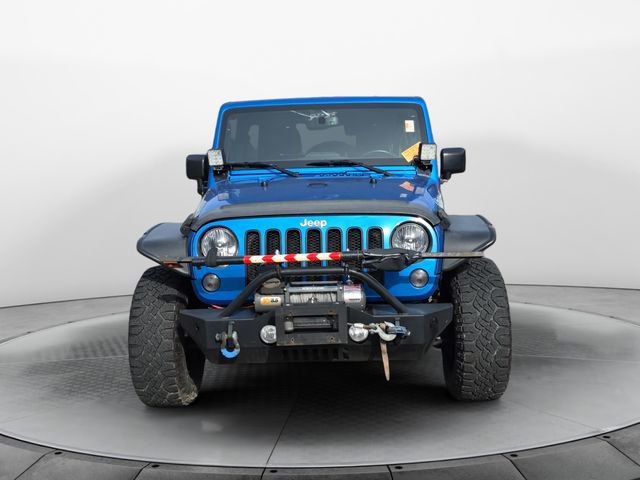 Used 2016 Jeep Wrangler Unlimited Sahara image 8