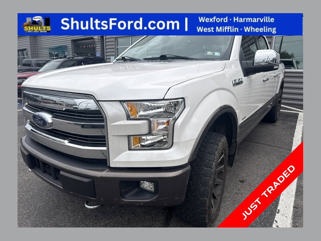 Used 2016 Ford F150 Lariat