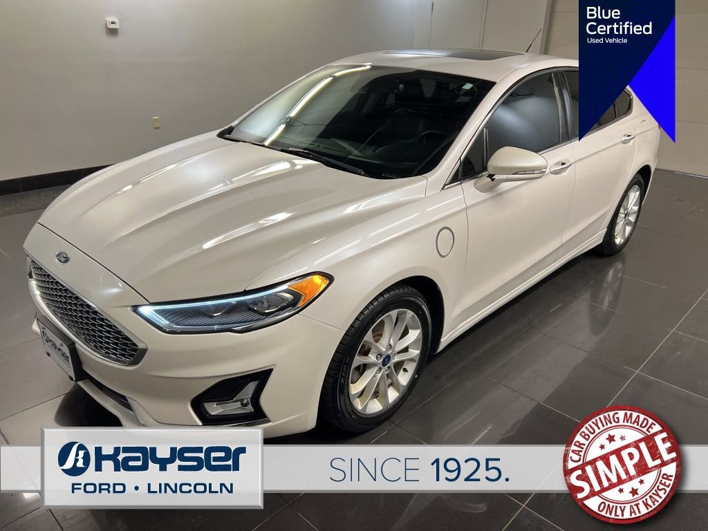 Used 2020 Ford Fusion Energi Titanium FWD image 3