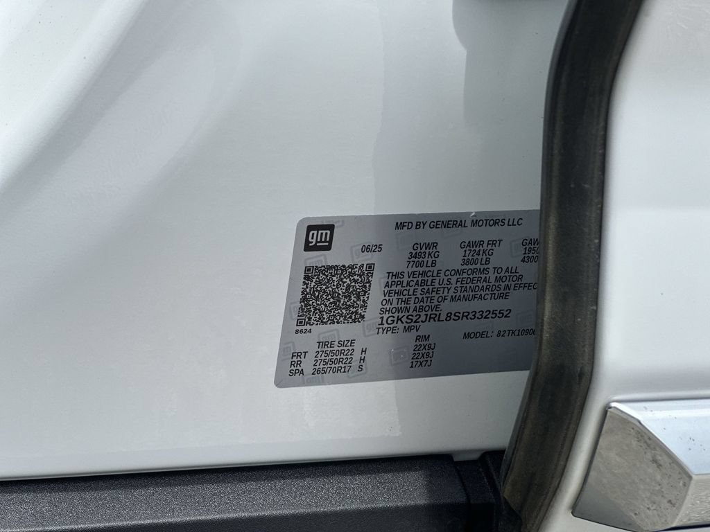 Certified 2025 GMC Yukon XL Denali AWD/4WD image 33