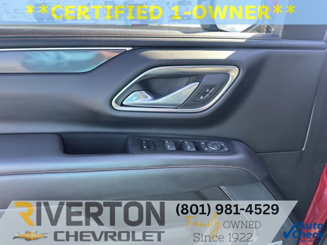 Certified 2022 Chevrolet Suburban RST w/ Sport Performance Package image 3