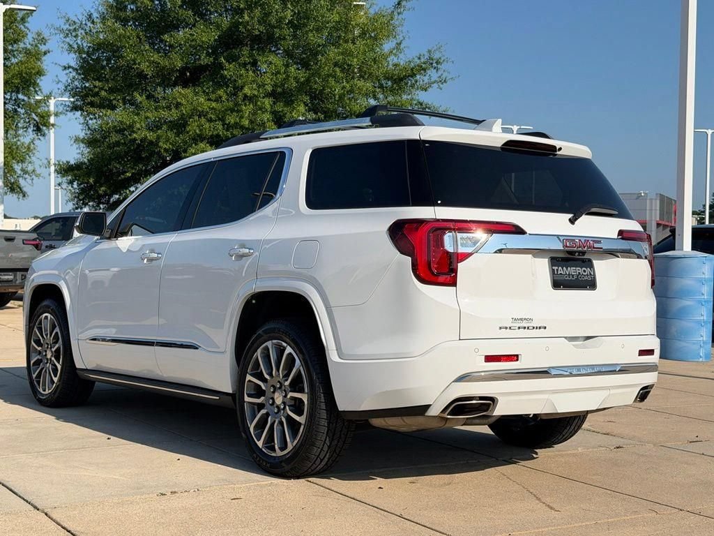 Used 2021 GMC Acadia Denali w/ Denali Technology Package FWD image 7