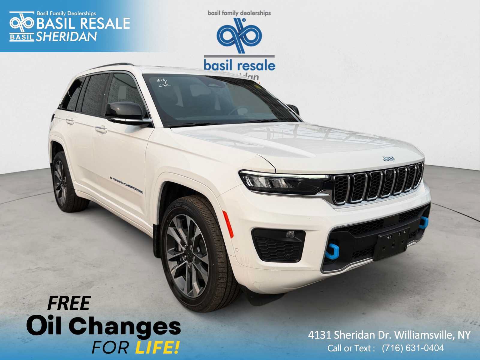 Used 2023 Jeep Grand Cherokee Overland w/ Advanced Protech Group III