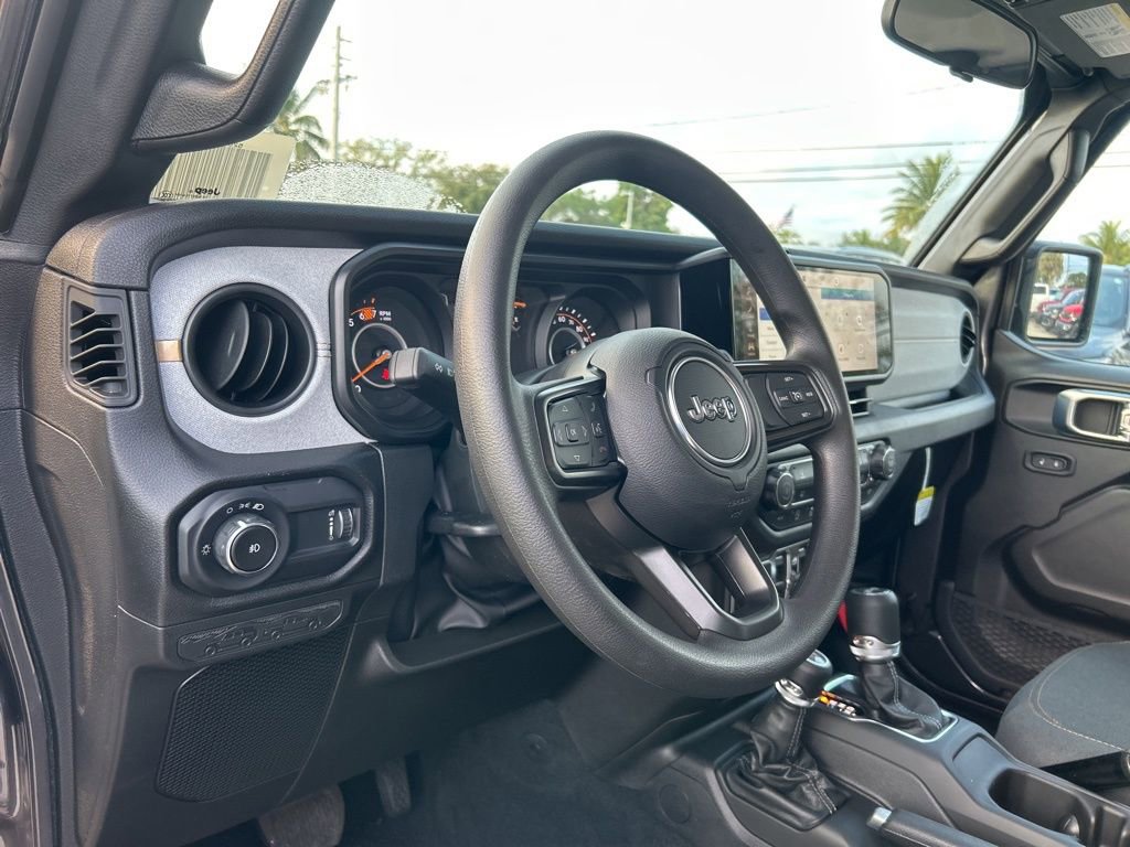 New 2026 Jeep Wrangler Sport image 11