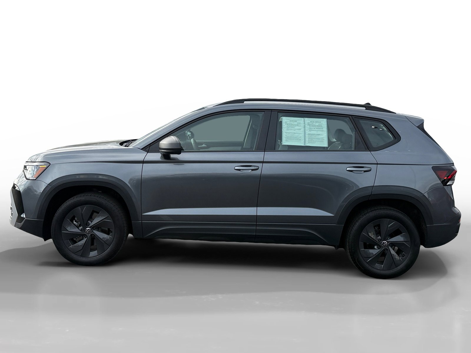 Certified 2025 Volkswagen Taos S FWD image 2