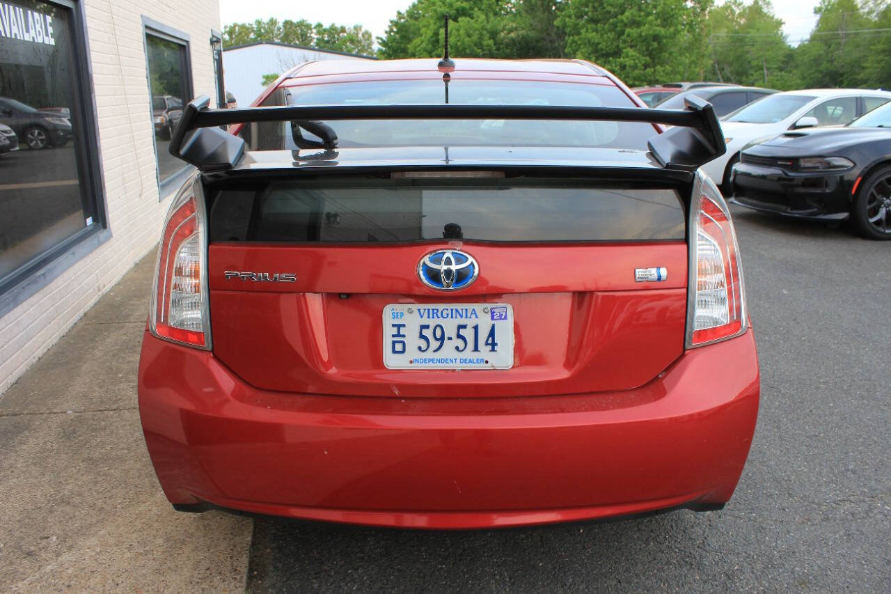 Used 2014 Toyota Prius Four FWD image 8
