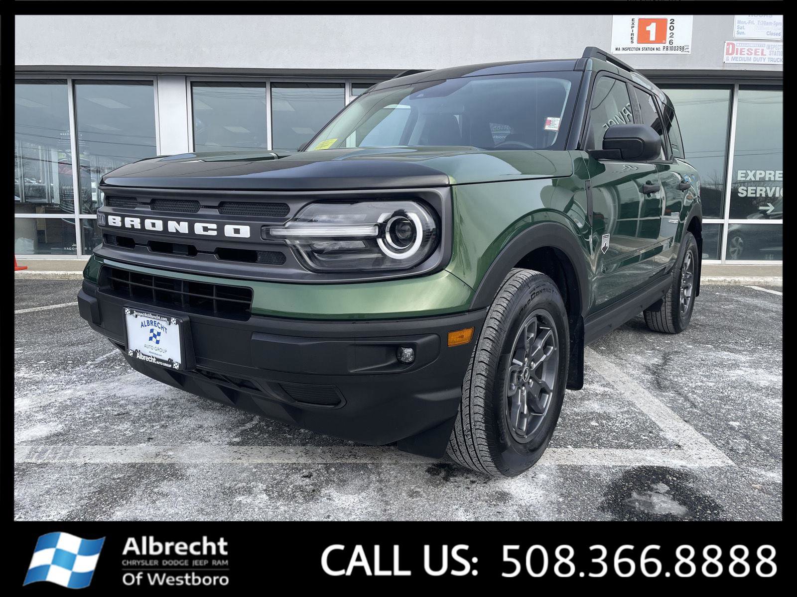 Used 2023 Ford Bronco Sport Big Bend w/ Convenience Package image 1