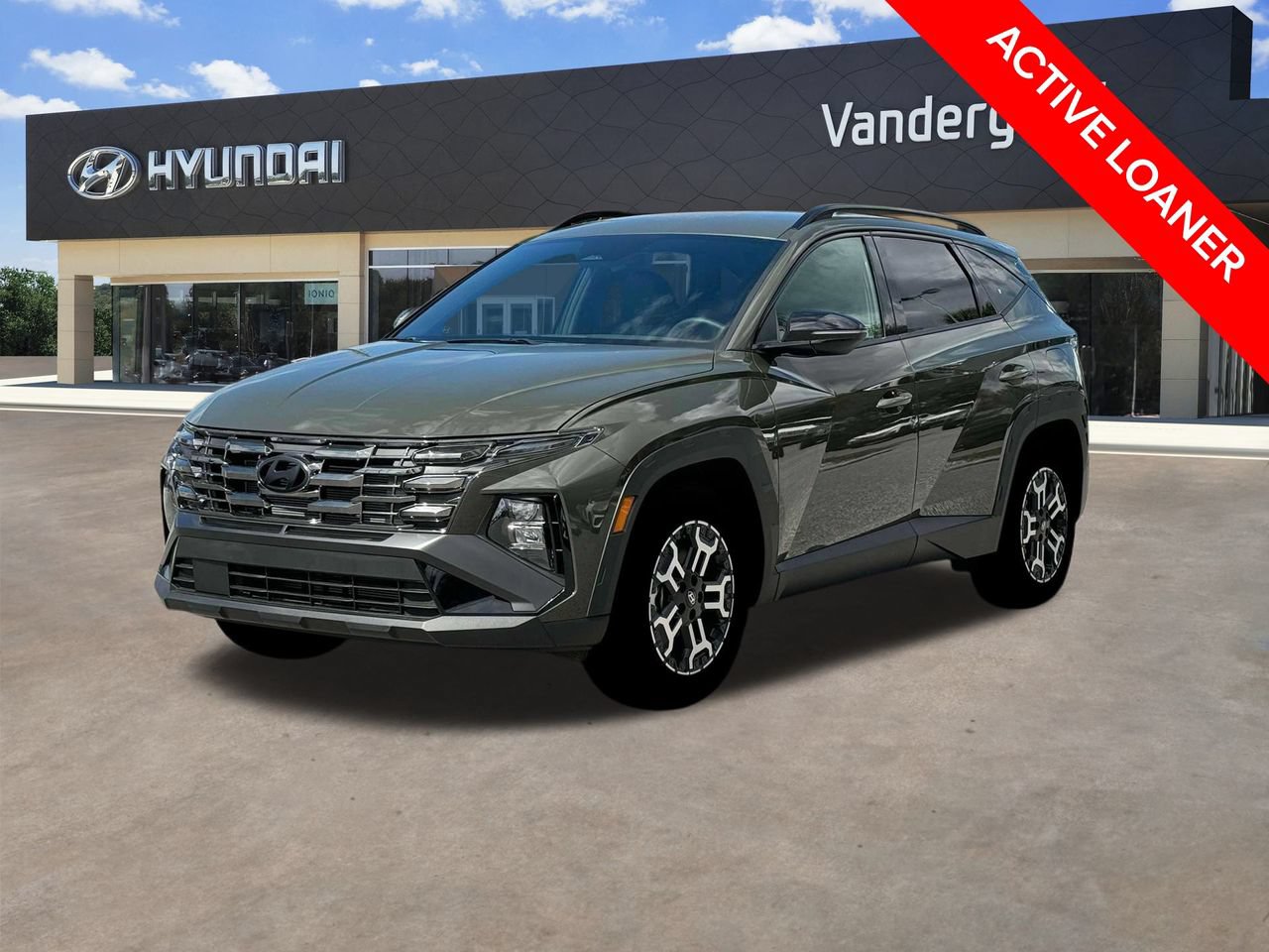 New 2026 Hyundai Tucson XRT