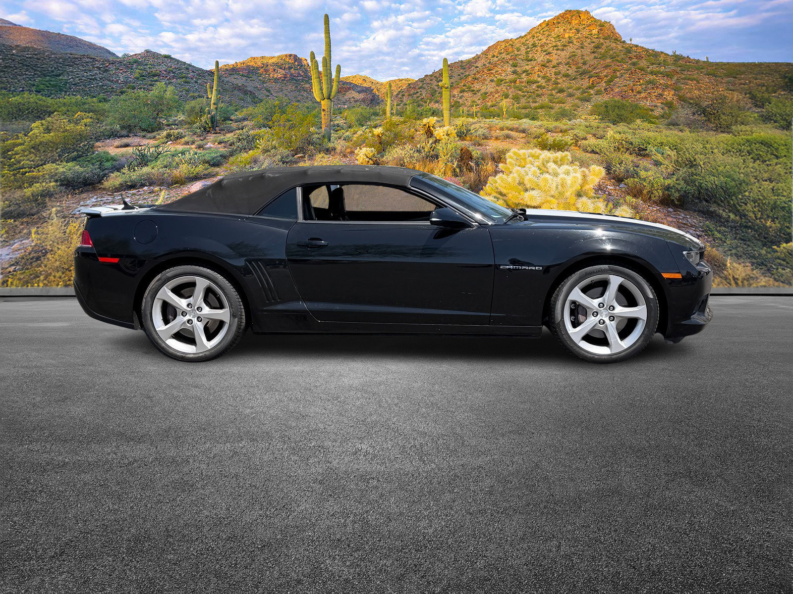 Used 2015 Chevrolet Camaro SS w/ RS Package RWD image 3