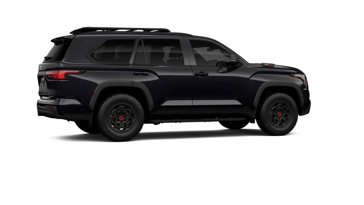 New 2026 Toyota Sequoia TRD Pro w/ TRD Performance Package (TMS) AWD/4WD image 11