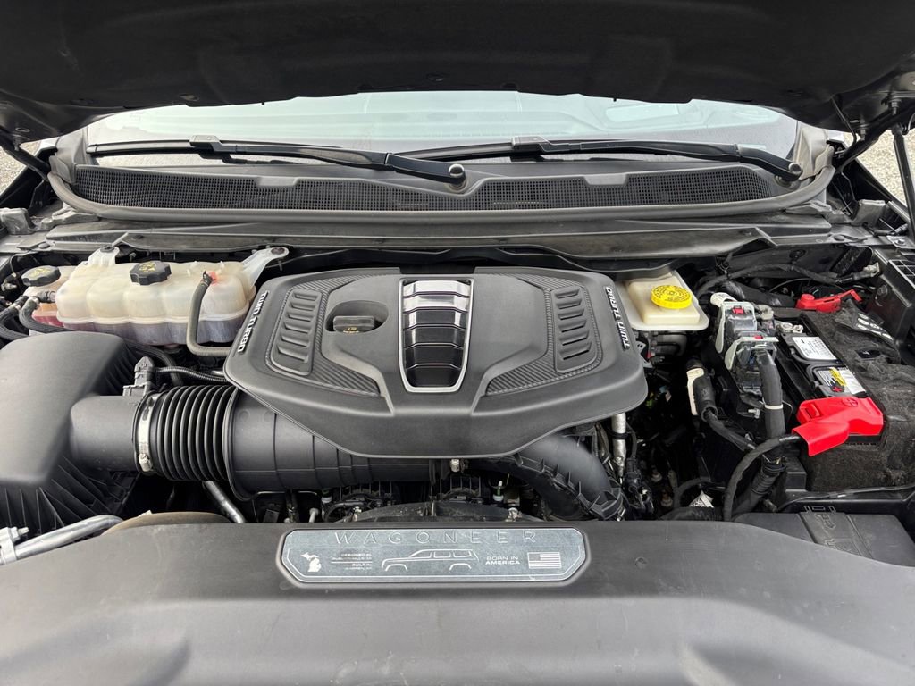 Used 2024 Jeep Grand Wagoneer L Series II w/ Quick Order Packagew 28T image 23