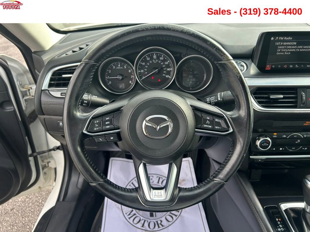 Used 2017 MAZDA MAZDA6 Touring FWD image 13