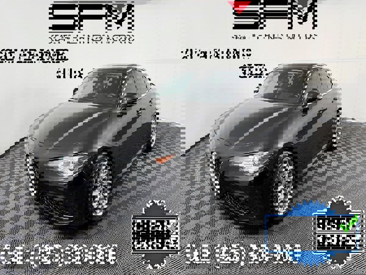 Used 2017 Alfa Romeo Giulia