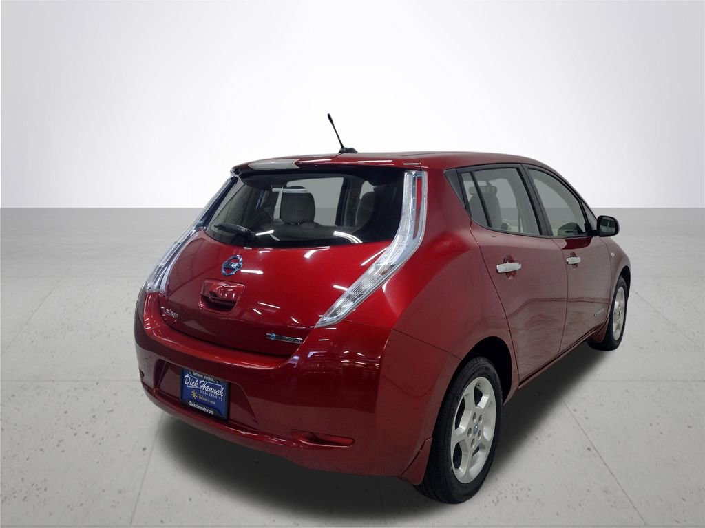 Used 2011 Nissan Leaf SL FWD image 13