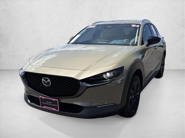 Used 2024 MAZDA CX-30 Carbon AWD/4WD image 1