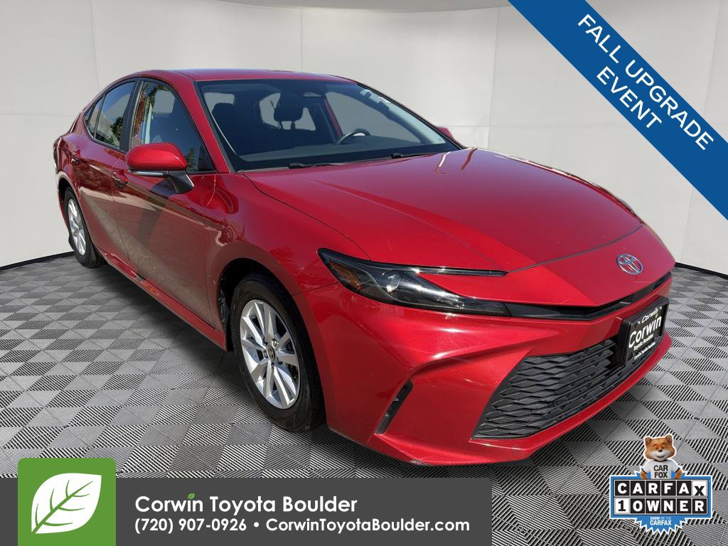 Used 2025 Toyota Camry LE