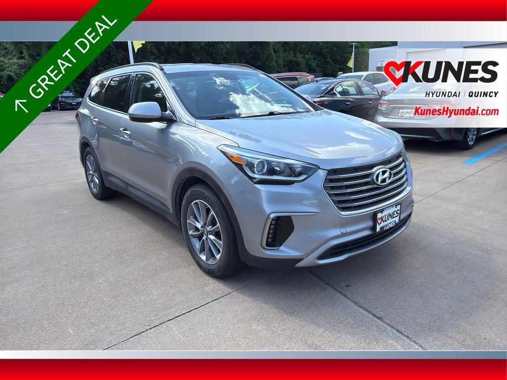 Used 2017 Hyundai Santa Fe SE w/ Cargo Package AWD/4WD image 1