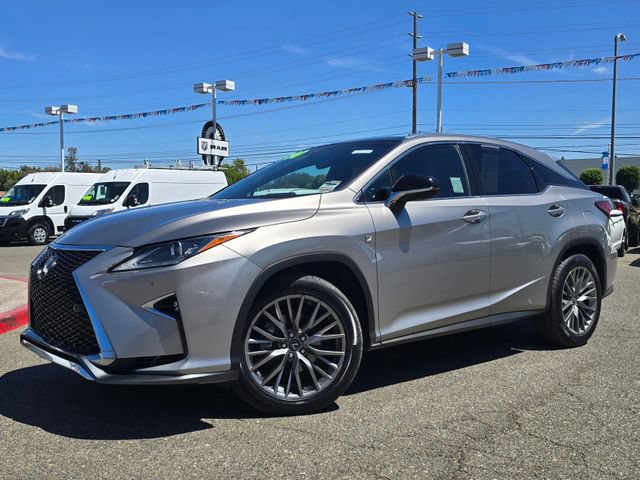 Used 2018 Lexus RX 350 F Sport w/ Cold Area Package AWD/4WD image 3